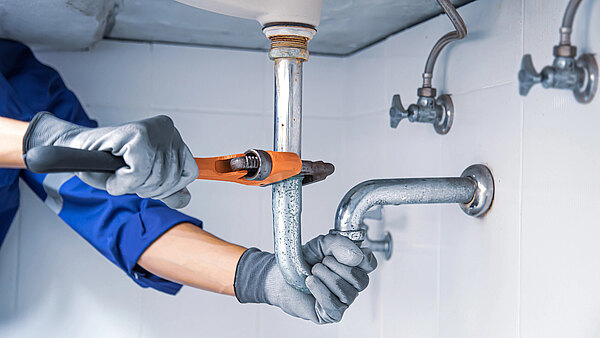 Austausch Siphon - Sanitärleistung